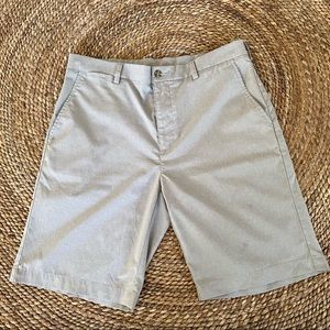 PGA Tour Tan Hybrid Shorts Size 34